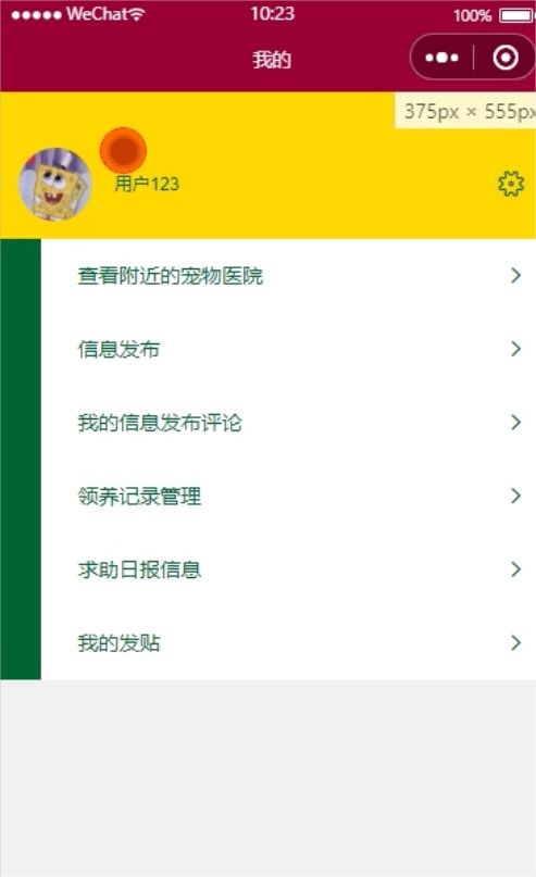 基于SSM与Vue前后端分离的精品微信小程序 流浪动物救助网站及其网络安全实践